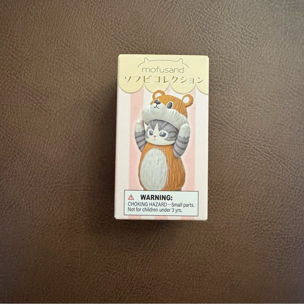 Mofusand Soft Vinyl Blind Box Figure New in Box